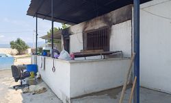 Turgutlu'da yanan çiftlik evinden ceset çıktı