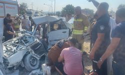 Manisa'da karı-koca trafik kazasında hayatını kaybetti