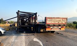 Manisa'da zincirleme trafik kazası!