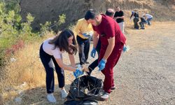 Huzurevi sakinlerinden çevre temizliği seferberliği