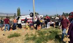 Manisa'daki ambulans kazasından kahreden haber