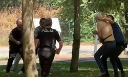 Kadın esnafı bıçakla tehdit etti, darp edildi, hastaneden kaçıp intihar etmeye çalıştı