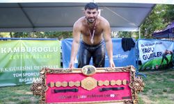 İzmir’in yağlı güreş şöleninde başpehlivan belli oldu