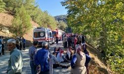 Manisa’da feci traktör kazası!