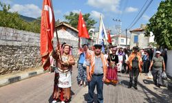 Manisa’da Yörük Şenliği renkli görüntülere sahne oldu