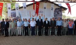 Kula'daki kavun festivaline büyük ilgi