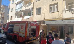 Turgutlu'da yangın: İki muhabbet kuşu telef oldu