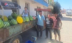 Manisa'da maliyet krizine karşı tarladan mahalleye satış