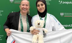 MCBÜ sporcusu Karate’de Avrupa ikinciliği kazandı