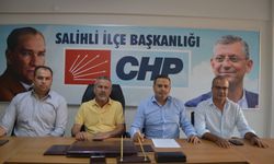 Salihli CHP’de istifa şoku!