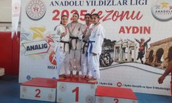 Salihlili judocu Türkiye üçüncüsü oldu