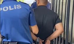 İzmir'de polisi darbeden saldırgan tutuklandı