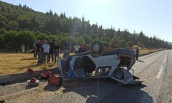 Manisa’da feci trafik kazası... Ölü ve yaralılar var!