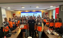 Manisa’da Destek AFAD Gönüllülerine kimlik kartları teslim edildi