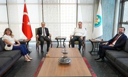 MİMSAD'dan Başkan Dutlulu'ya ziyaret