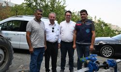 Bahçecik’te taşıma su çilesine neşter