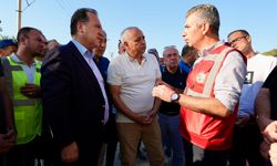 Başkan Dutlulu, Soma Yangınını Yerinde İnceledi