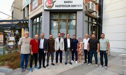 Başkan Dutlulu'dan Gazeteciler Cemiyeti'ne ziyaret!