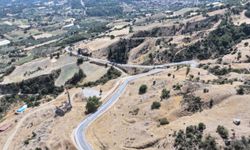 Manisa'da 30 yıllık yol sorunu çözüme kavuşturuldu