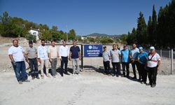 Manisa'da mezarlıklar güvenli hale geliyor