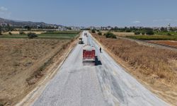 Manisa Salihli’de yol çalışmasına başlandı