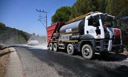 Manisa'da Spil Dağı'nın yollarına dönüşüm hamlesi!