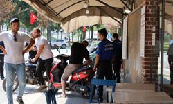 Ahmetli’de kaldırım işgallerine denetim
