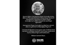 Demirci’nin hayırsever iş insanı Özgen İzmirlioğlu hayatını kaybetti