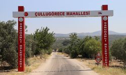 Saruhanlı Belediyesi’nden mahallelere modern giriş tagı