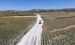 Halitpaşa-Lütfiye yolunda çalışmalar sürüyor