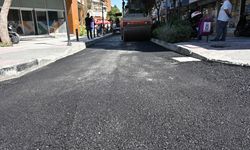Manisa merkezde yollar yeniliyor