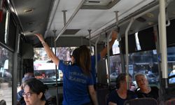 Manisa'da toplu ulaşım denetimleri devam ediyor