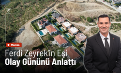 Ferdi Zeyrek'in eşi olay gününü anlattı... Son anda kurtulmuş!