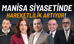 Manisa siyasetinde hareketlilik artıyor! Başkan Aydın yazdı...