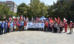 Manisa’da memurlar sokağa indi!