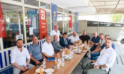 Sanayi sitesinin sorunları için toplandılar!