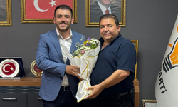 Manisa Balıkesirliler Derneği’nden AK Parti Yunusemre Teşkilatına ziyaret