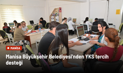Manisa Büyükşehir Belediyesi’nden YKS tercih desteği