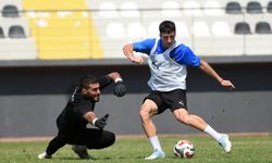 Manisa FK, Hatayspor maçının ardından rejenerasyon antrenmanı yaptı