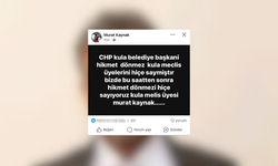 Kula'nın CHP'li Belediye Meclis üyesinin paylaşımı gerginliği tırmandırdı