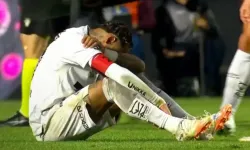 Maç sonu gözyaşlarını tutamadı... Hiç böyle görmediniz!