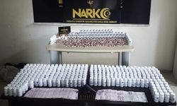 Manisa’da uyuşturucu operasyonu!