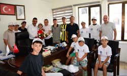Peker Fk'dan anlamlı ziyaret