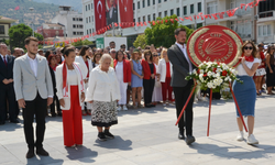 CHP Manisa'dan Zafer Bayramı kutlaması!