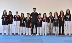 Manisalı minikler il şampiyonasında parladı