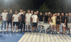 Salihli'de şampiyonlara halı hediye edildi