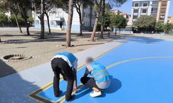 Manisa'da yükümlüler okulları yeni döneme hazırladı