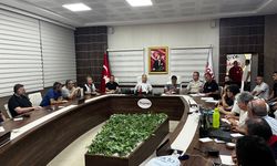 Vali Özkan, Valilik Kriz Merkezinde çalışmaları takip etti