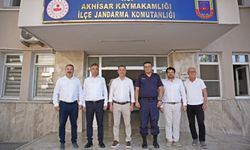 Başkan Kayserili'den Jandarma Komutanı Bayram’a hayırlı olsun ziyareti