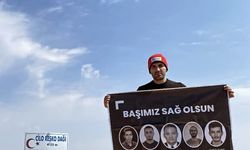 AKUT şehitleri Reşko’nun zirvesinde anıldı
